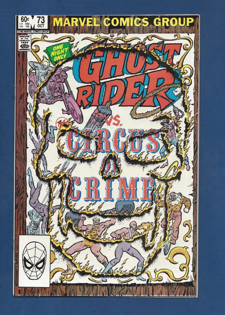 Ghost Rider #73  VF-