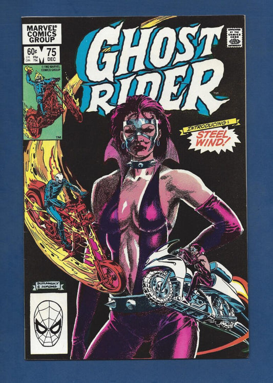 Ghost Rider #75  VF-  1st appearance of Steel Wind