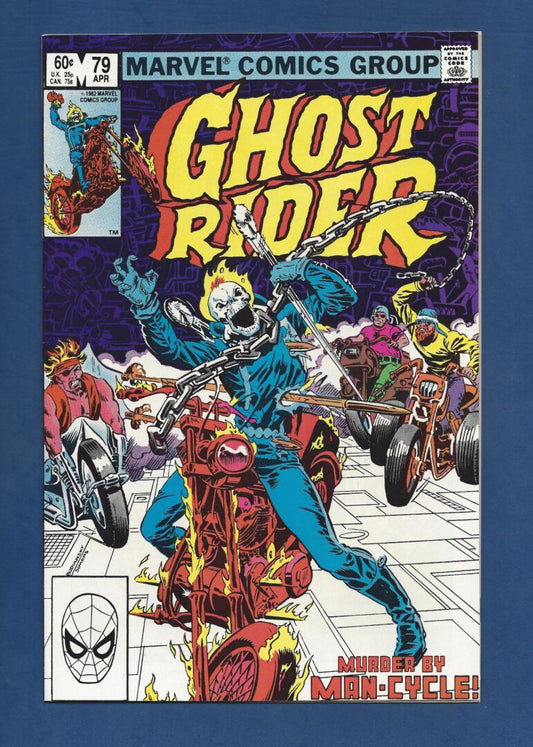 Ghost Rider #79 VF