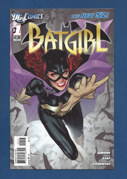 Batgirl #1  VF  3rd Print