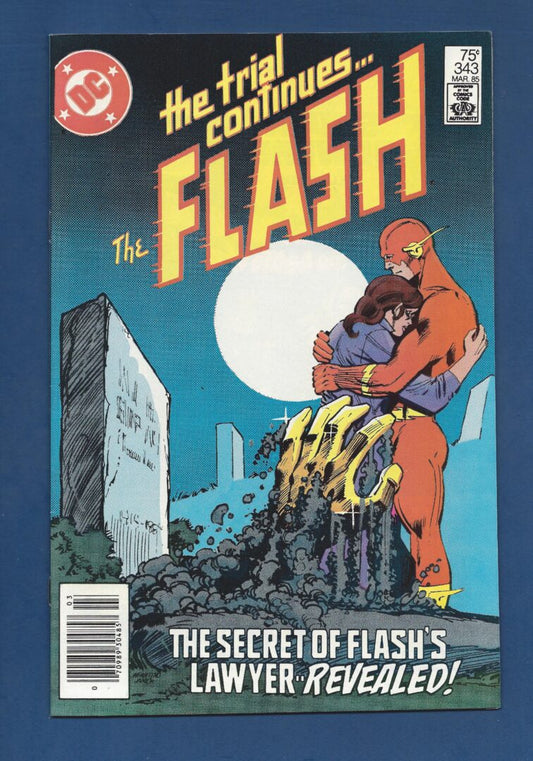 Flash #343  VF
