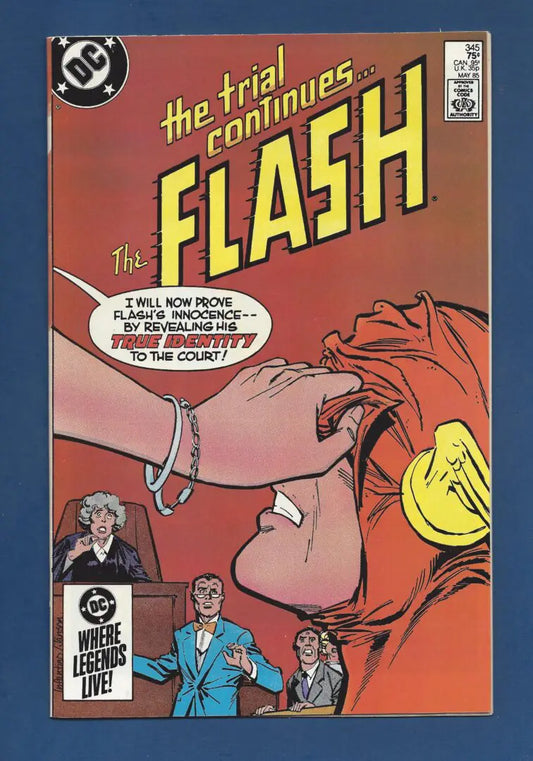 Flash #345  VF+