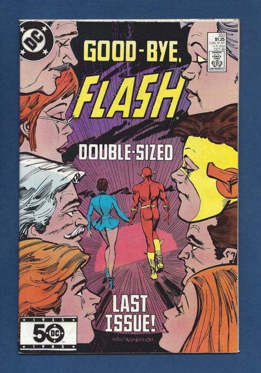 Flash #350  VF+