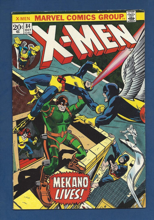 X-Men #84  VG/FN