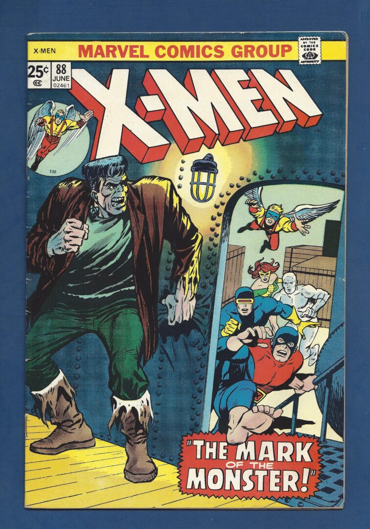X-Men #88  VG
