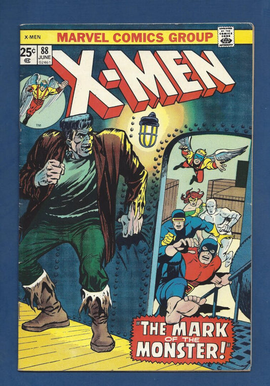X-Men #88  VG