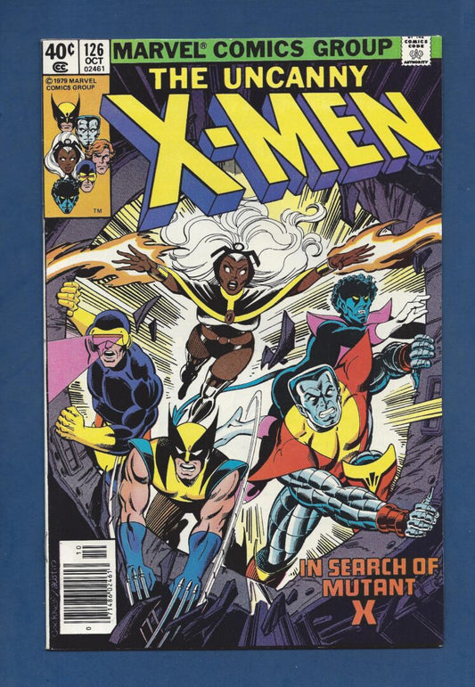 Uncanny X-Men #126  FN