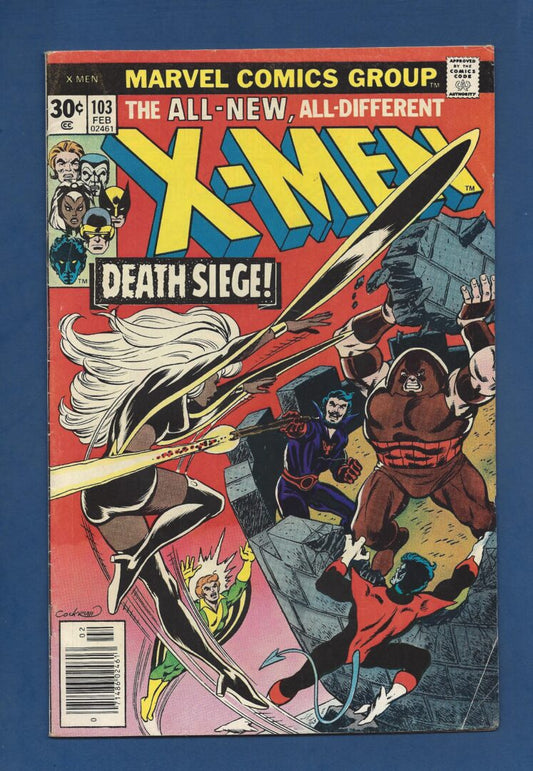 X-Men #103  VG