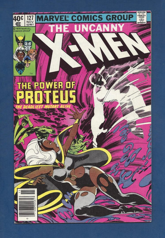 Uncanny X-Men #127  FN-