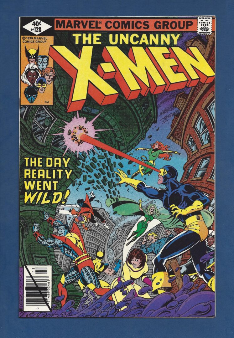 Uncanny X-Men #128  FN+