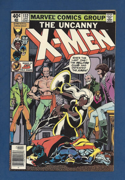 Uncanny X-Men #132  FN+