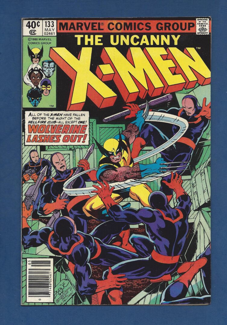 Uncanny X-Men #133  VG/FN