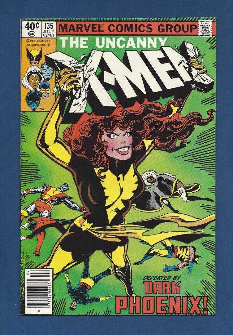 Uncanny X-Men #135  FN-
