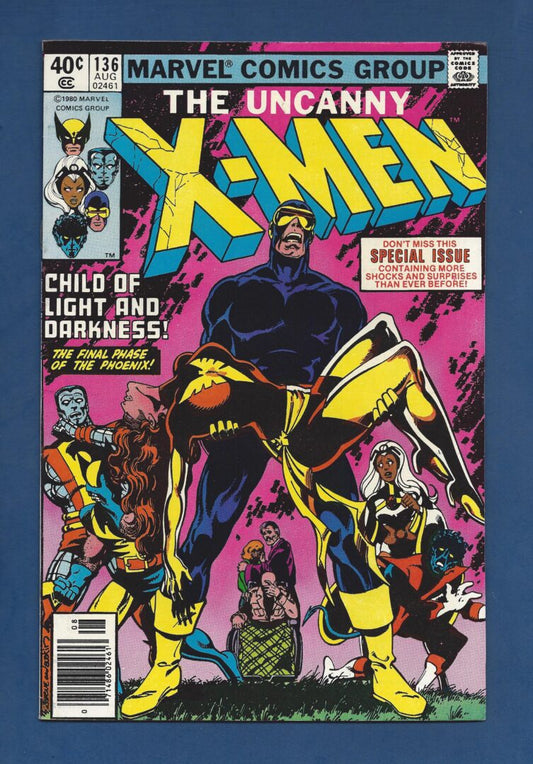 Uncanny X-Men #136  FN