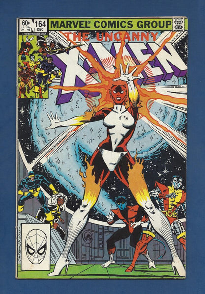 Uncanny X-Men #164  VG/FN  1st appearance of Carol Danvers as Binary