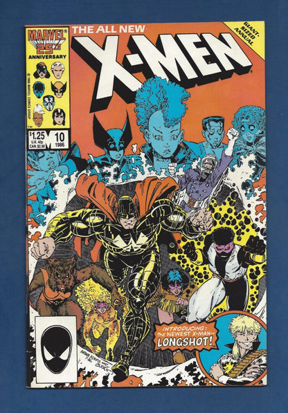 Uncanny X-Men Annual #10  VF-