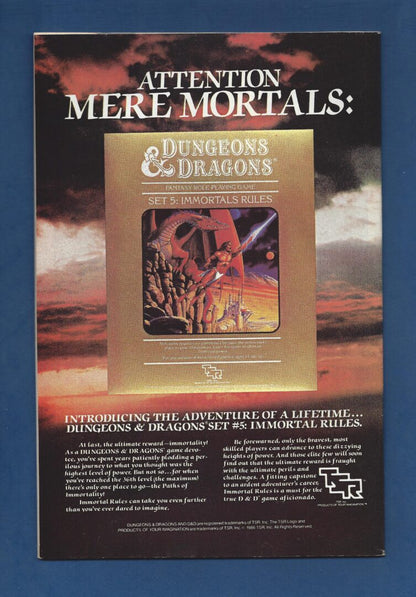 Uncanny X-Men Annual #10  VF-