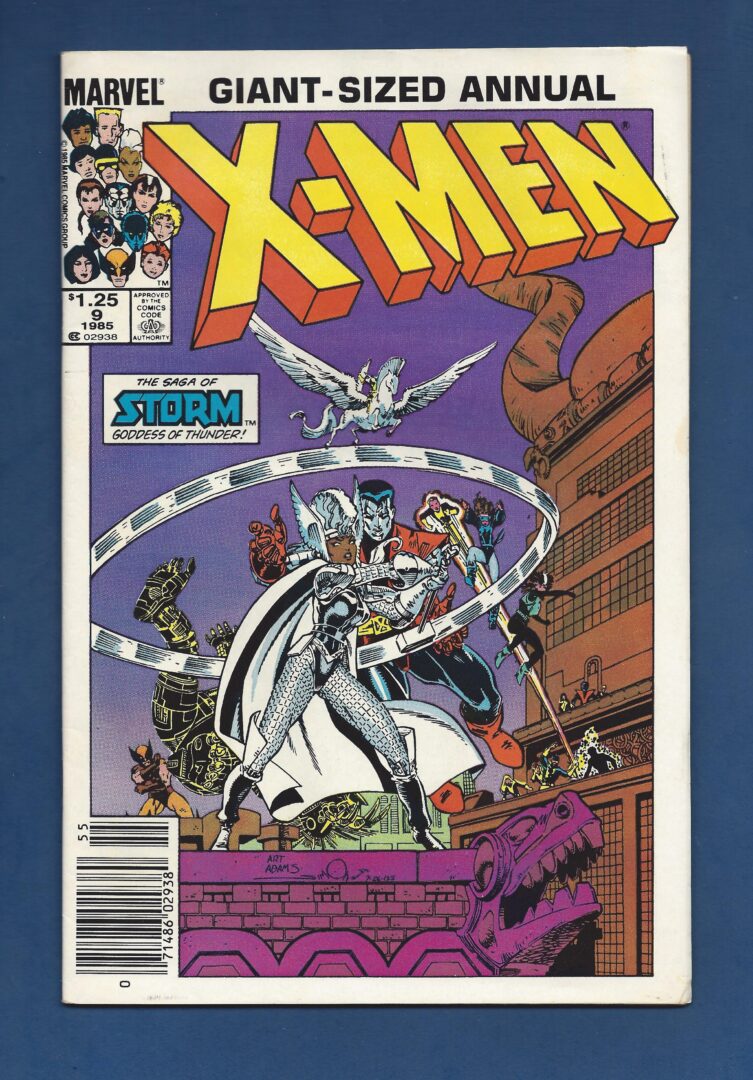 Uncanny X-Men Annual #9  FN-