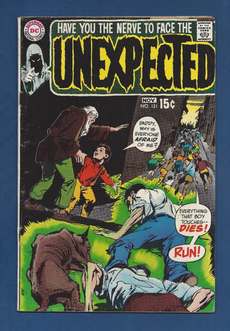 Unexpected #121  VG