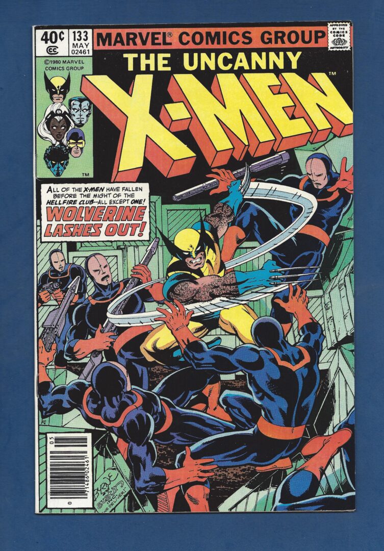 Uncanny X-Men #133  VF