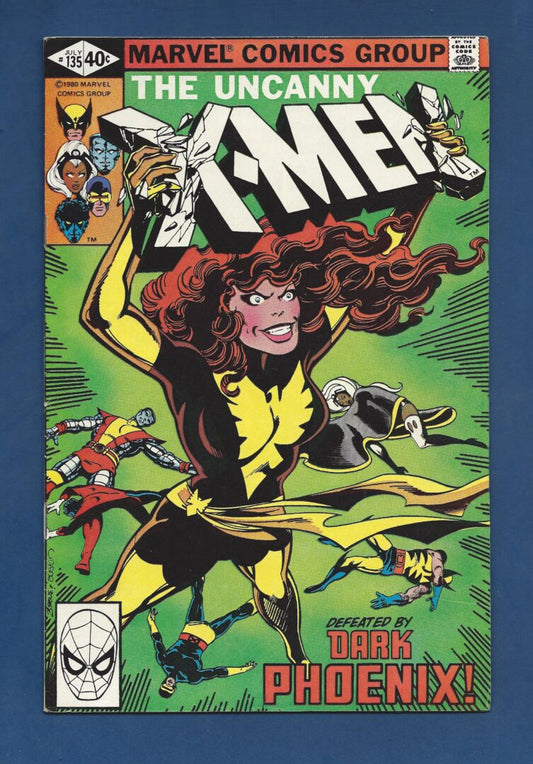 Uncanny X-Men #135  VF-