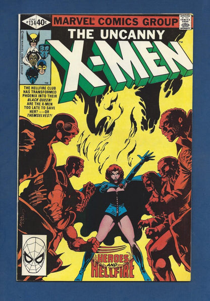 Uncanny X-Men #134  FN