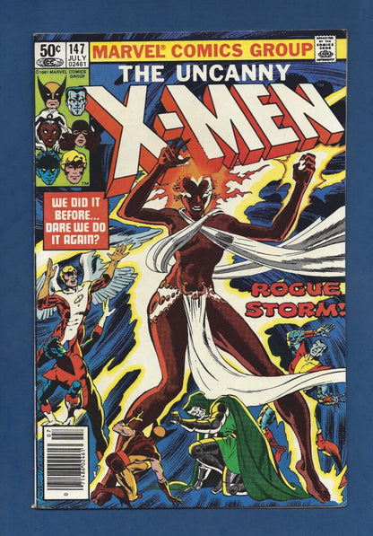 Uncanny X-Men #147  FN+
