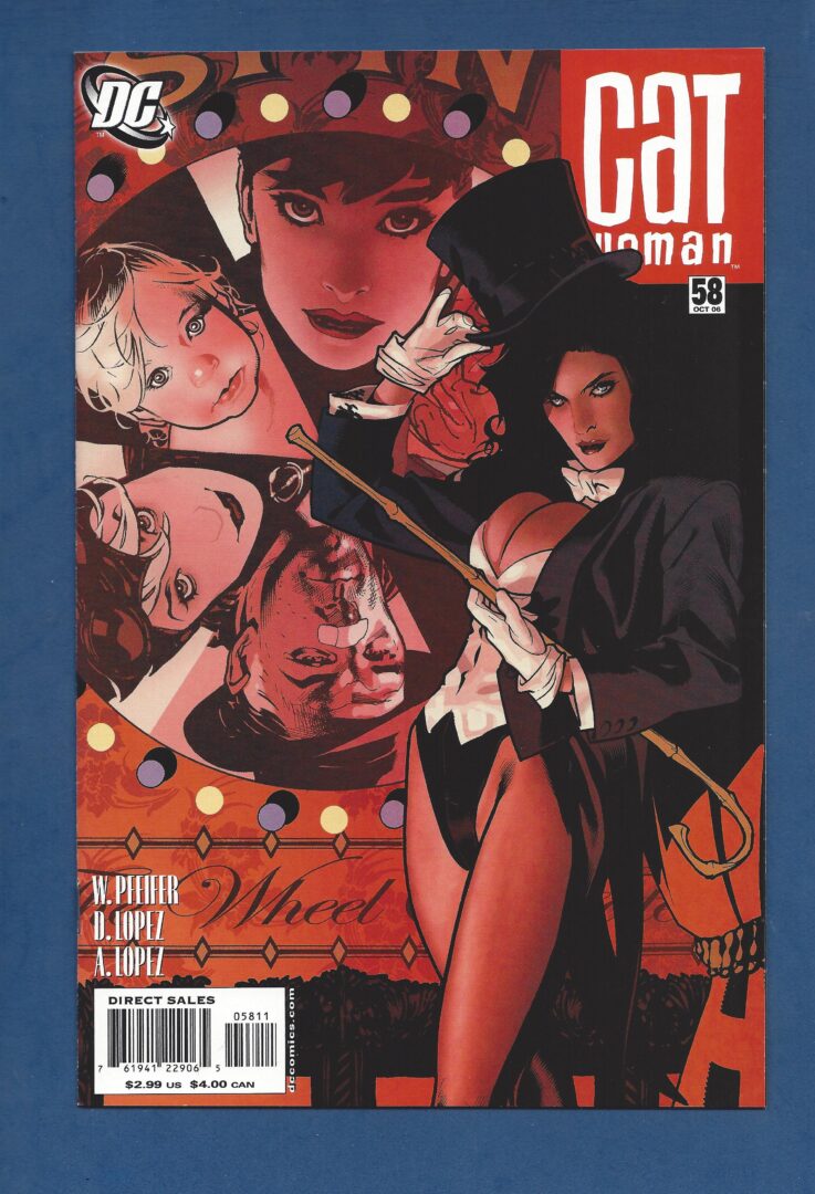 Catwoman #58  FN/VF
