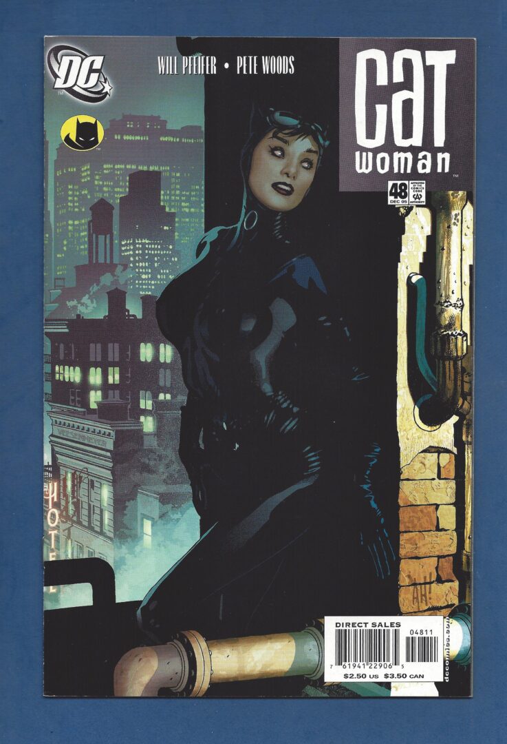 Catwoman #48  VF+