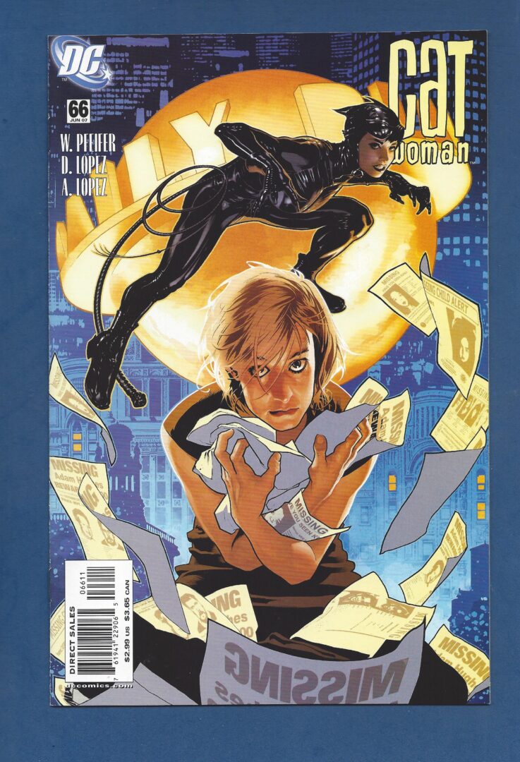Catwoman #66  VF