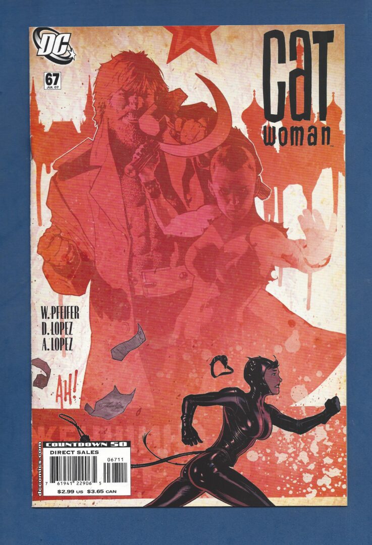 Catwoman #67  FN