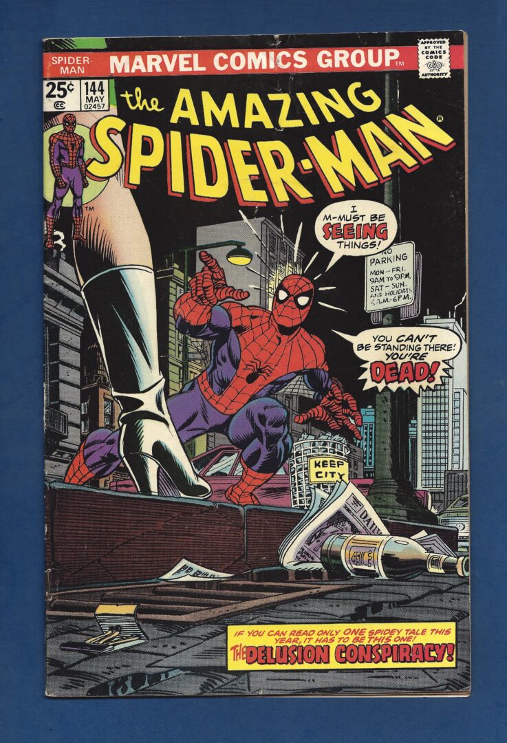 Amazing Spider-Man #144  VG  1st appearance of Gwen Stacy's clone