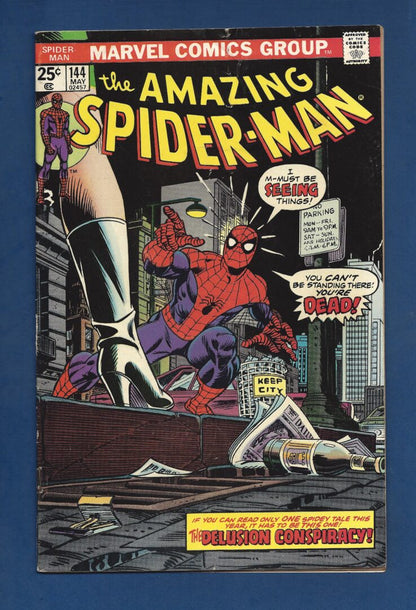 Amazing Spider-Man #144  VG  1st appearance of Gwen Stacy's clone
