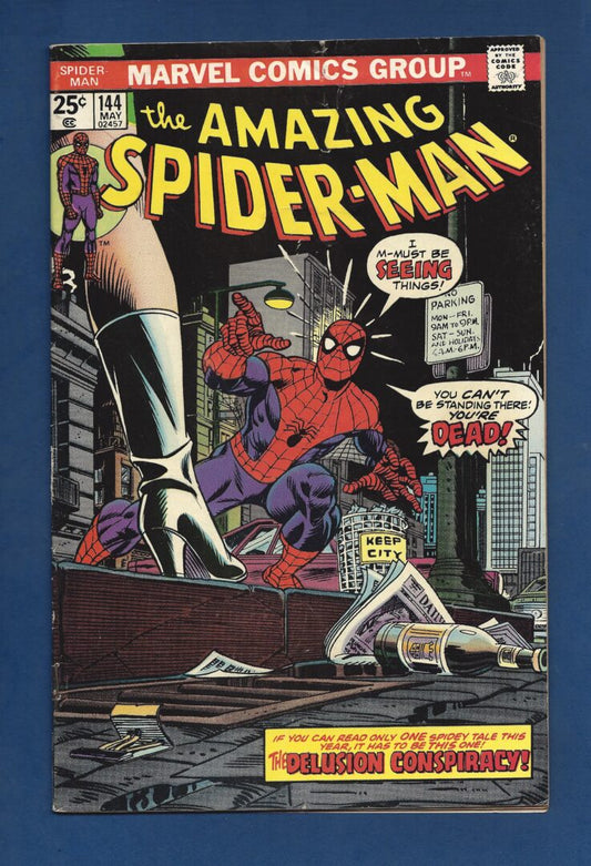 Amazing Spider-Man #144  VG  1st appearance of Gwen Stacy's clone