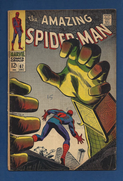 Amazing Spider-Man #67  VG-