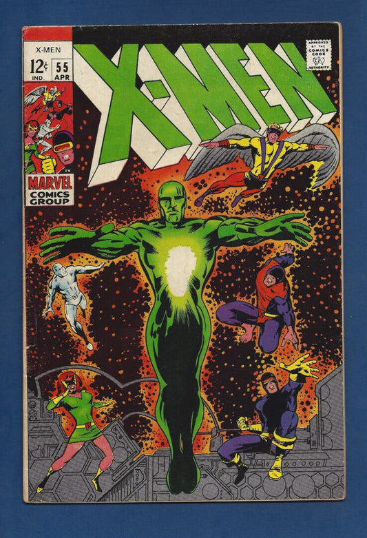 X-Men #55  VG+