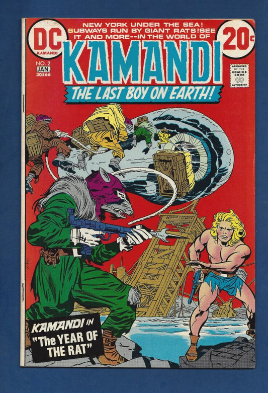 Kamandi #2  VG/FN