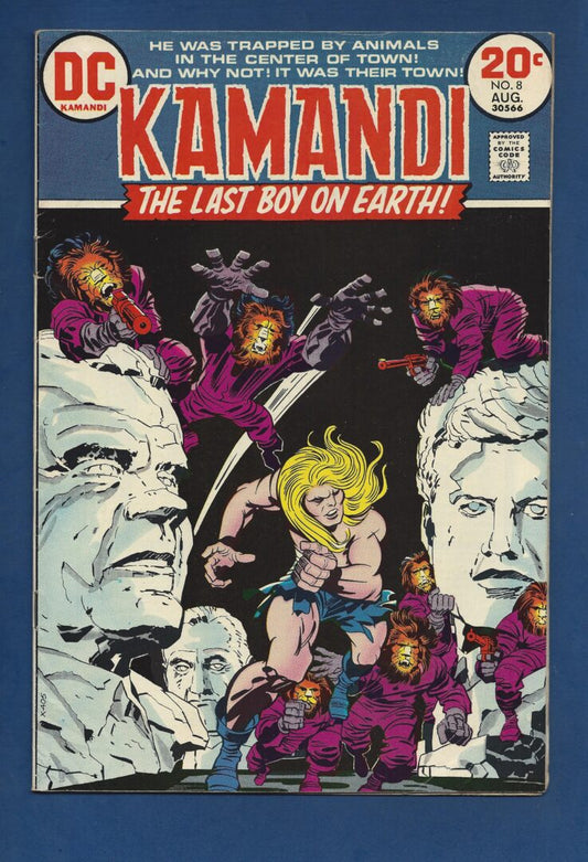 Kamandi #8  VG+