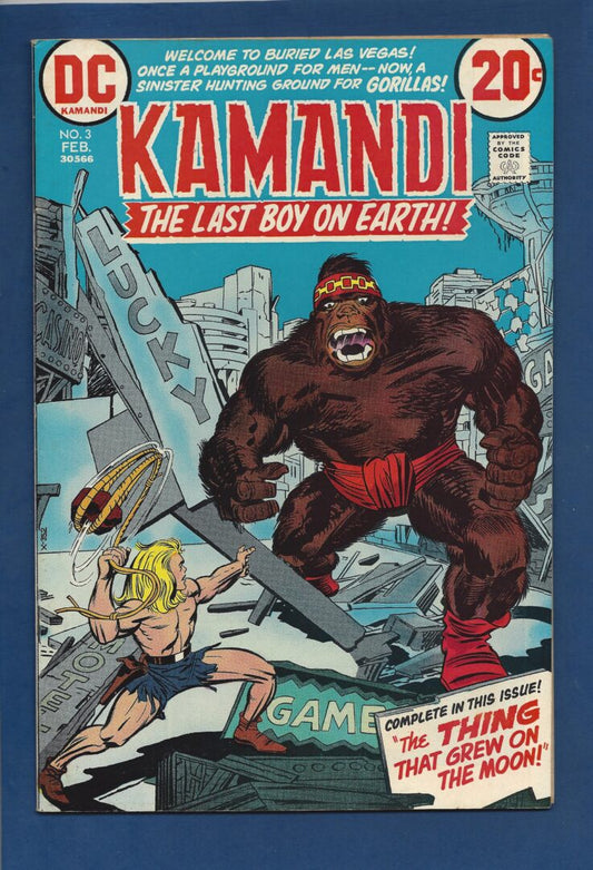 Kamandi #3  FN