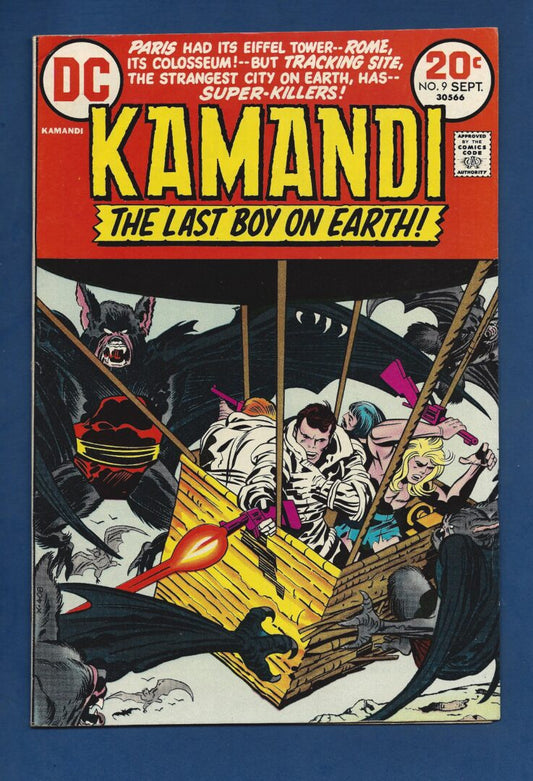 Kamandi #9  VG+