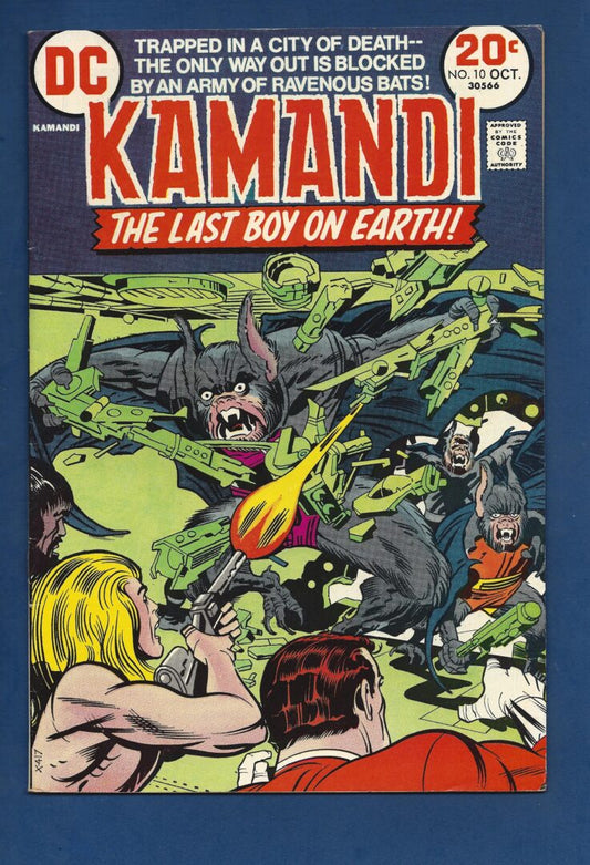 Kamandi #10  FN-