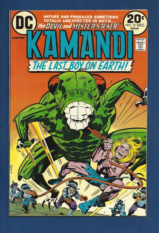 Kamandi #12  FN