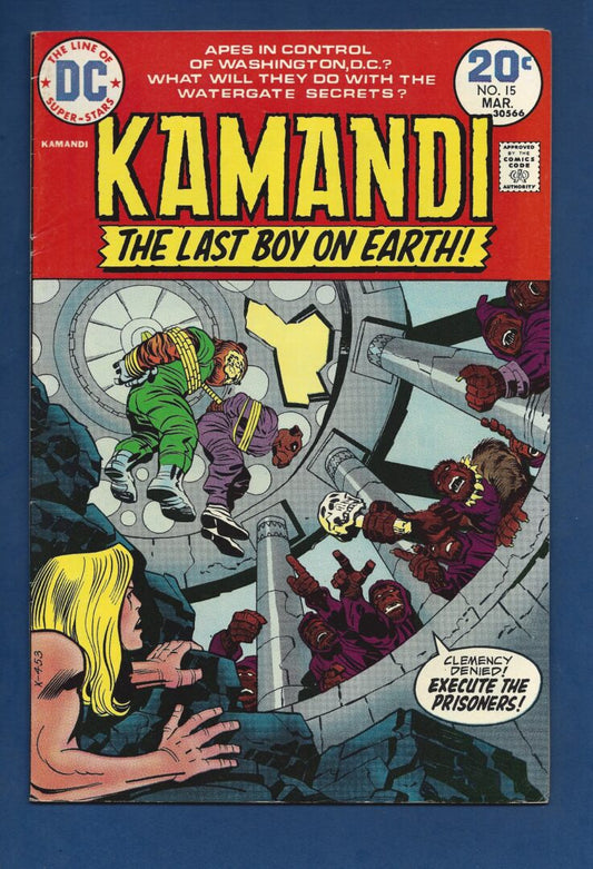 Kamandi #15  VG/FN