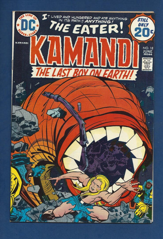 Kamandi #18  FN-