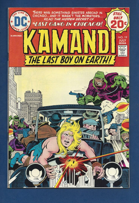 Kamandi #19  VG+