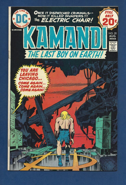 Kamandi #20  FN+