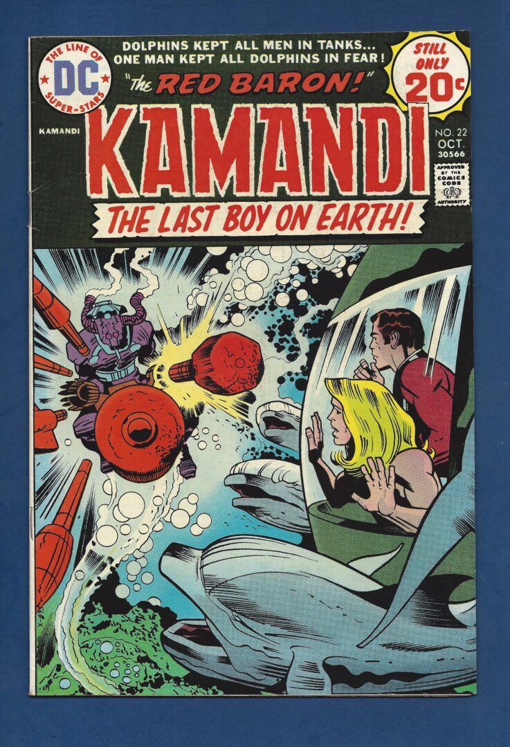 Kamandi #22  FN-