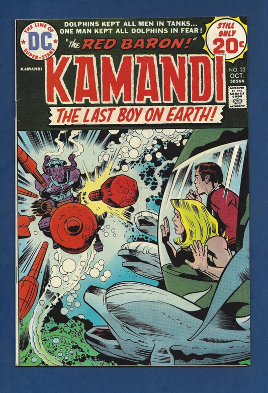 Kamandi #22  FN-