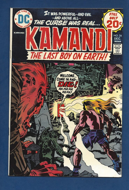 Kamandi #24  FN
