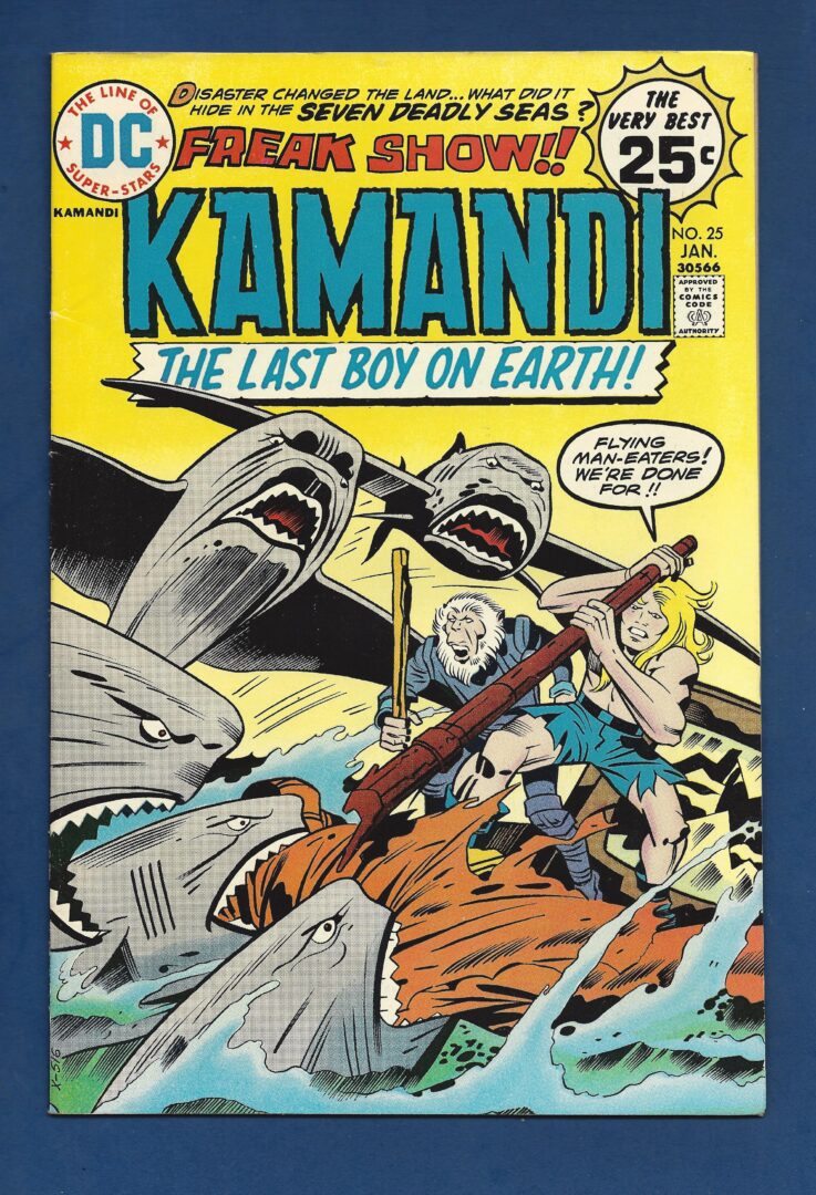 Kamandi #25  FN-